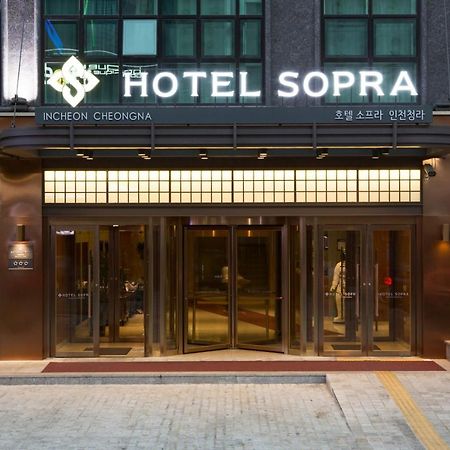 Hotel Sopra Incheon Cheongna Exteriér fotografie