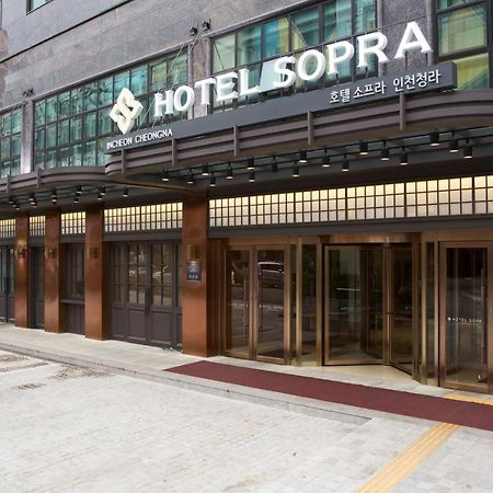 Hotel Sopra Incheon Cheongna Exteriér fotografie