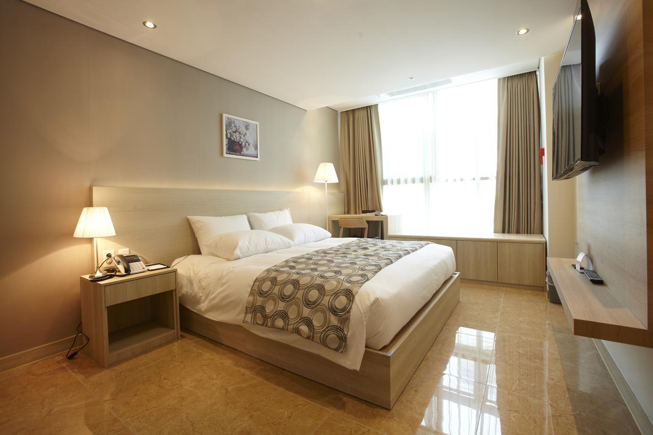 Hotel Sopra Incheon Cheongna Exteriér fotografie
