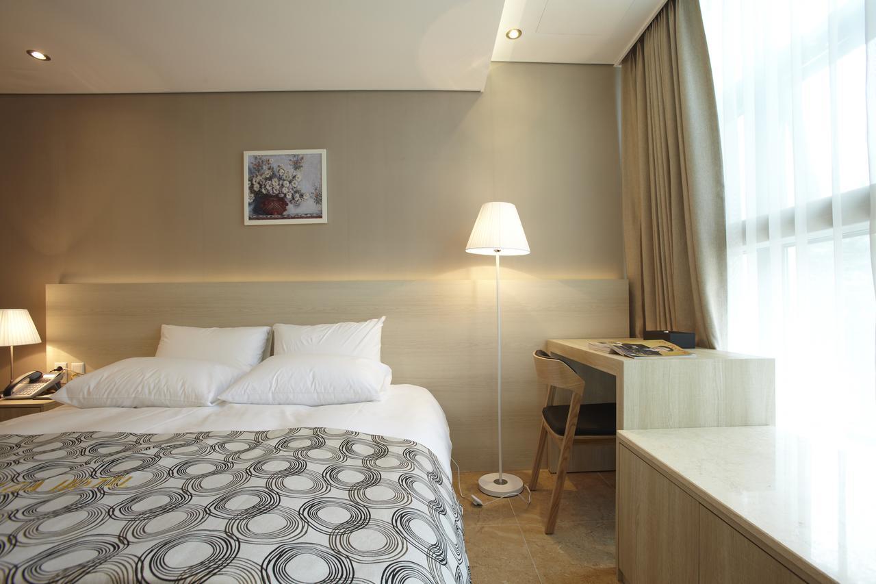 Hotel Sopra Incheon Cheongna Exteriér fotografie