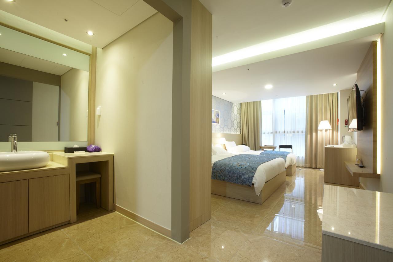 Hotel Sopra Incheon Cheongna Exteriér fotografie