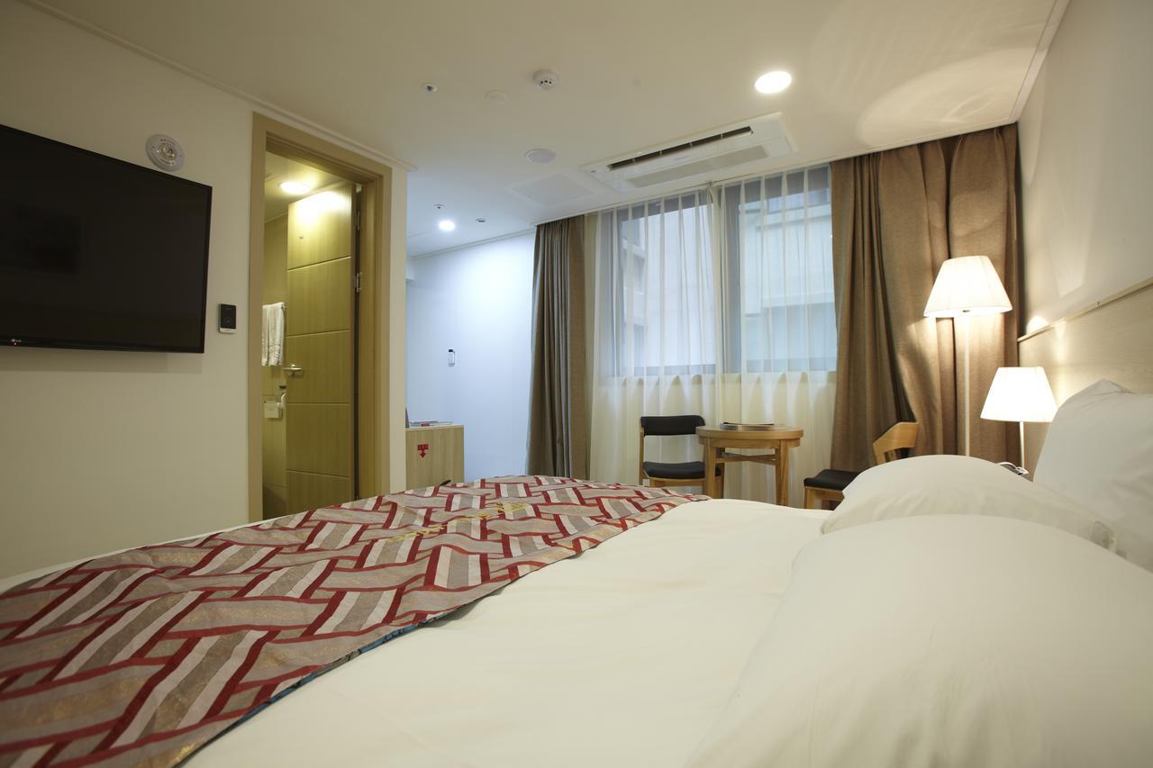 Hotel Sopra Incheon Cheongna Exteriér fotografie