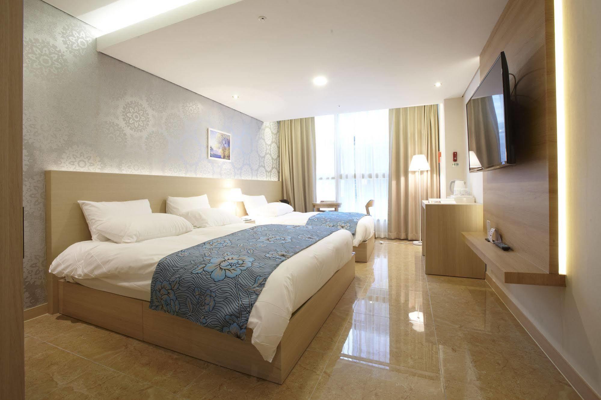 Hotel Sopra Incheon Cheongna Exteriér fotografie