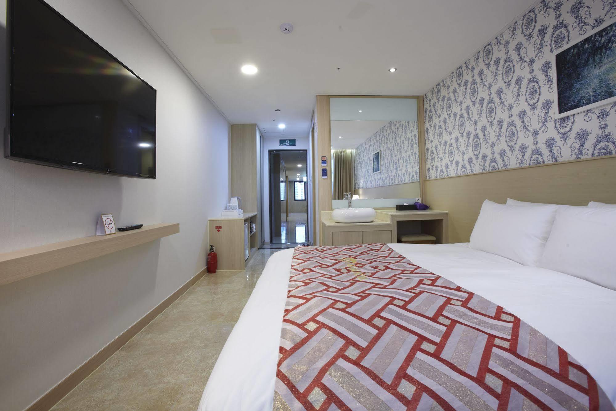 Hotel Sopra Incheon Cheongna Exteriér fotografie