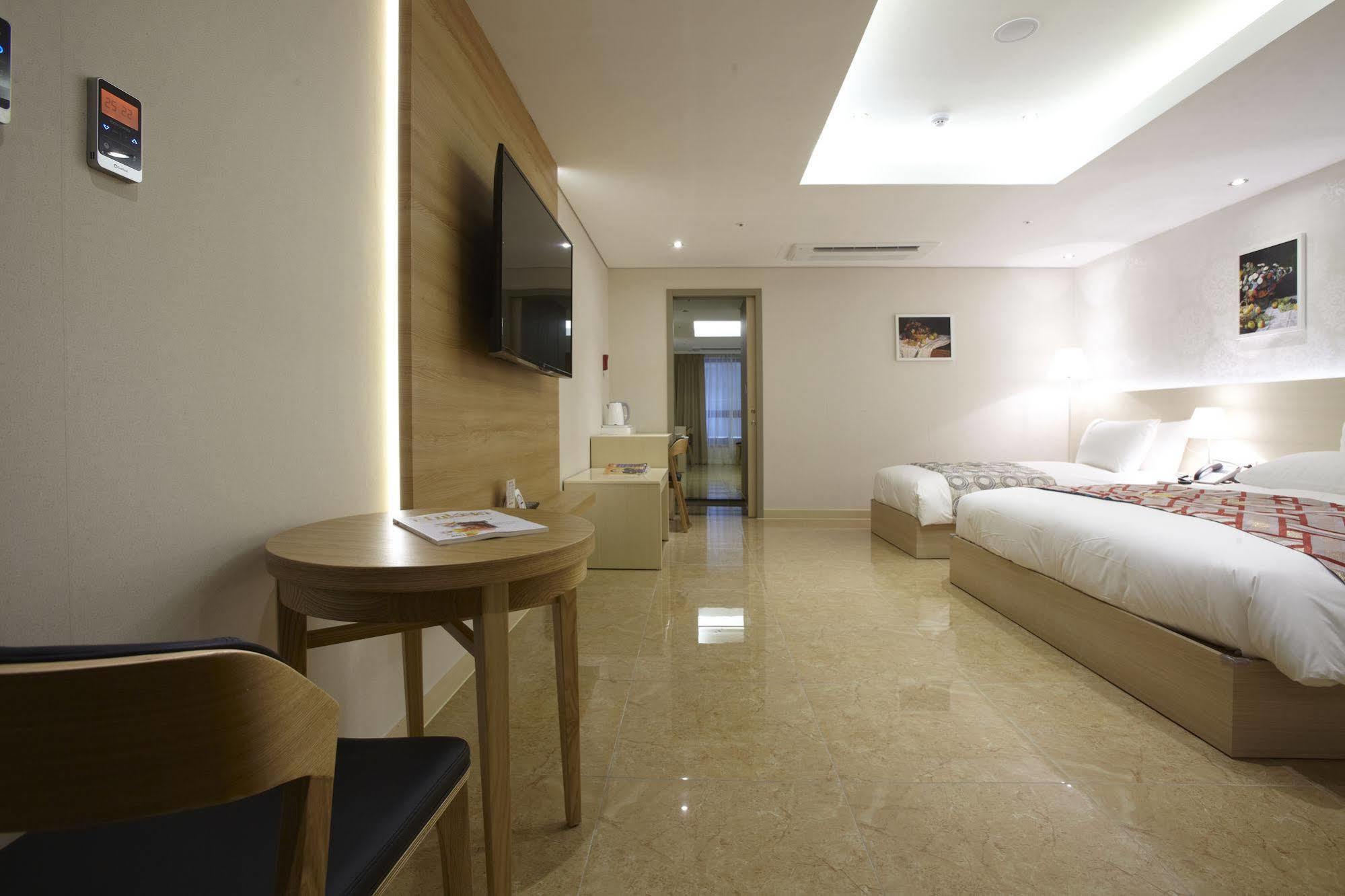 Hotel Sopra Incheon Cheongna Exteriér fotografie