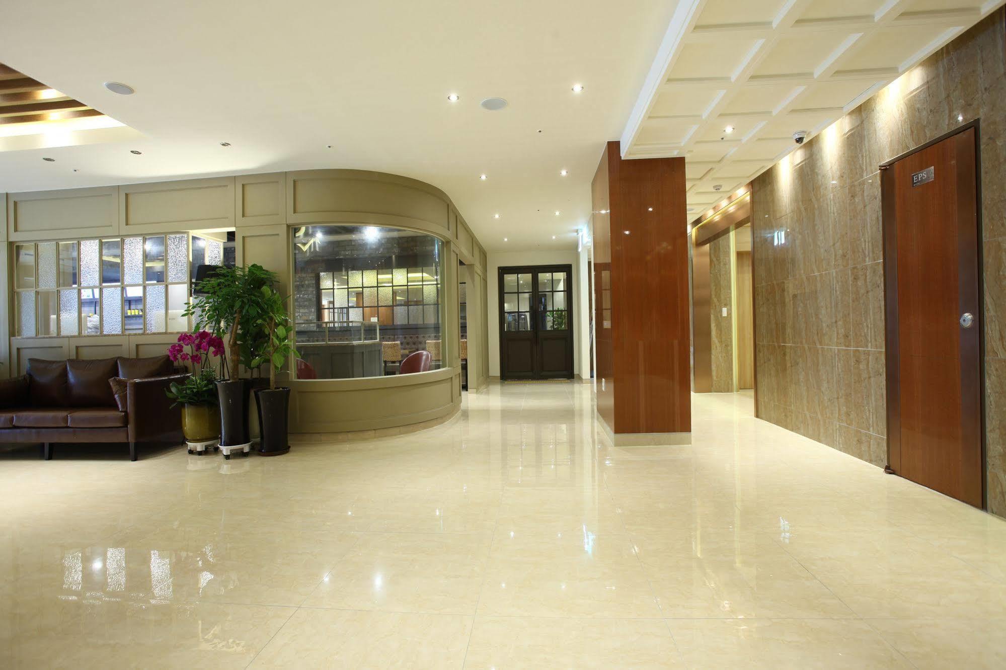 Hotel Sopra Incheon Cheongna Exteriér fotografie