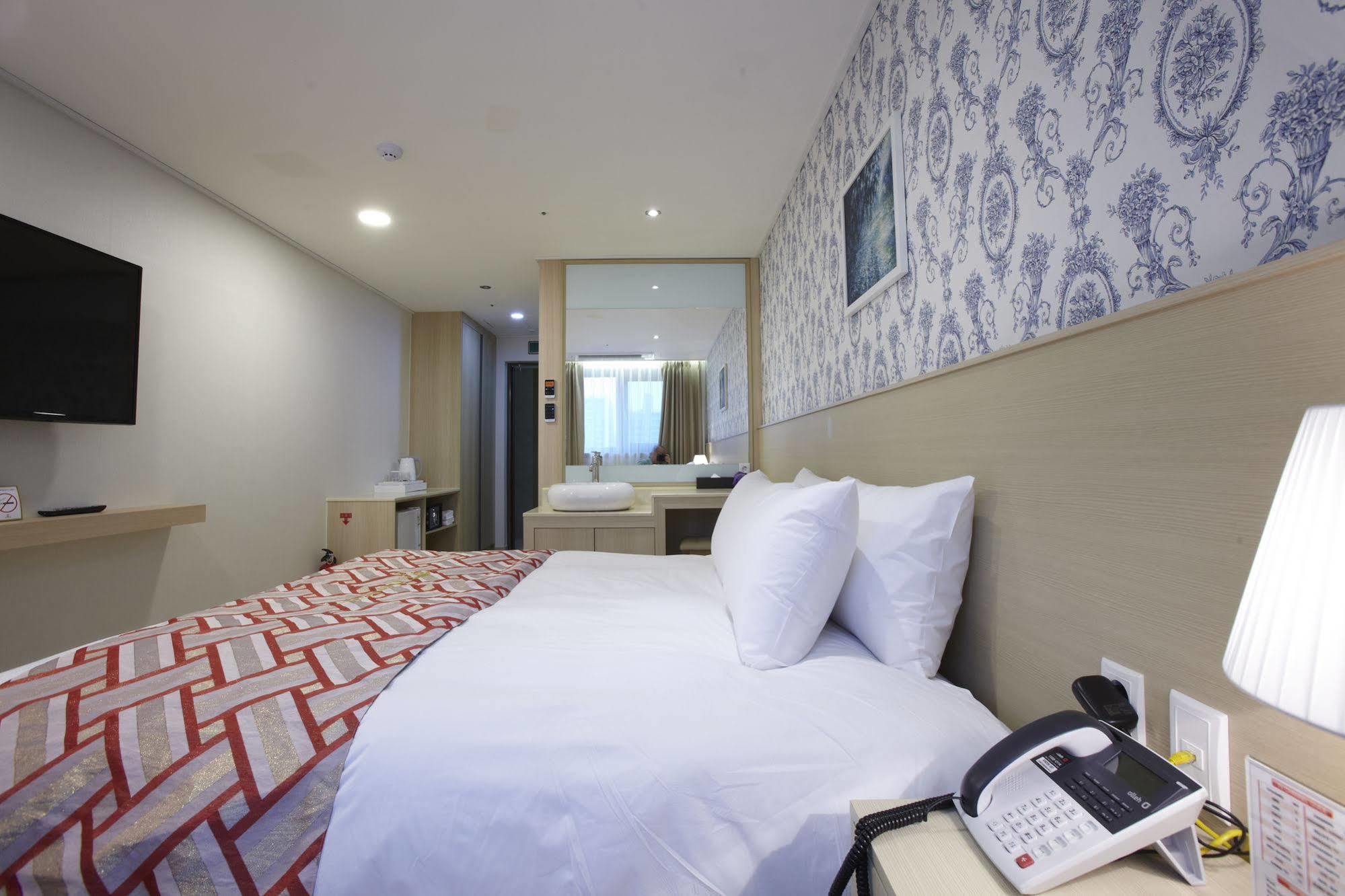 Hotel Sopra Incheon Cheongna Exteriér fotografie