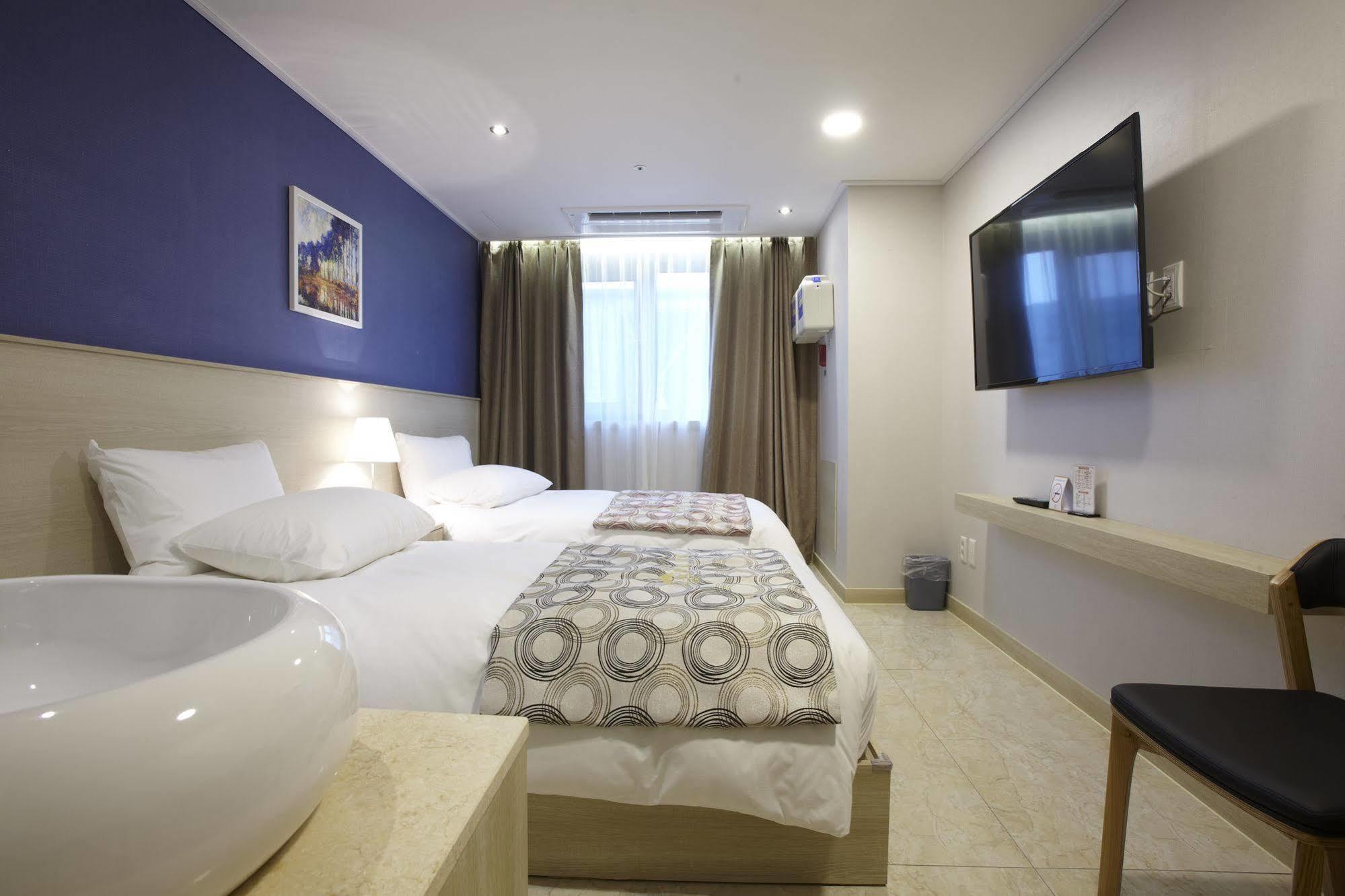 Hotel Sopra Incheon Cheongna Exteriér fotografie
