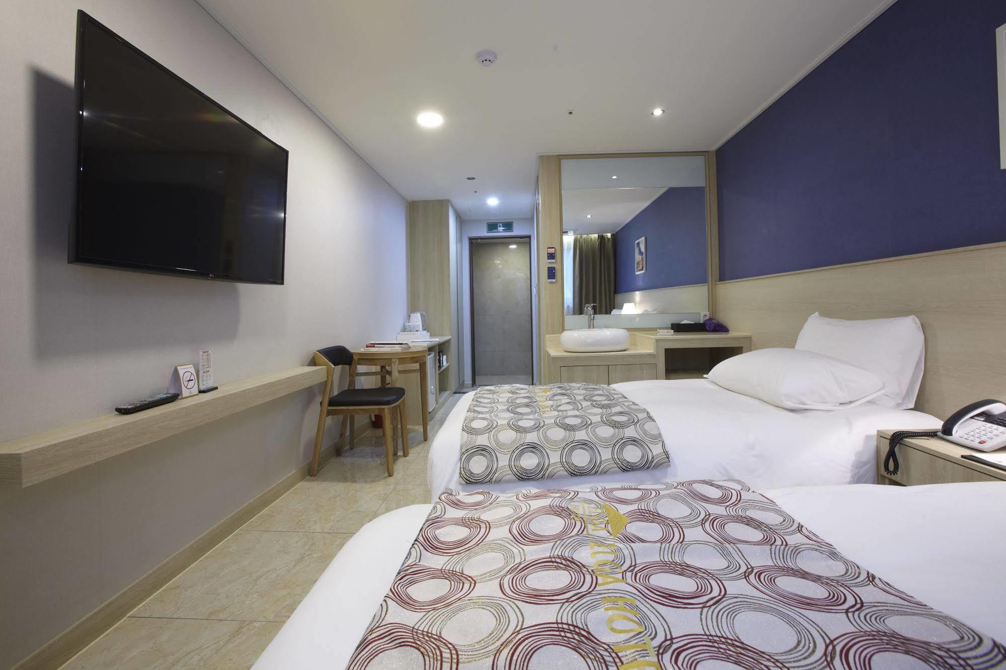Hotel Sopra Incheon Cheongna Exteriér fotografie