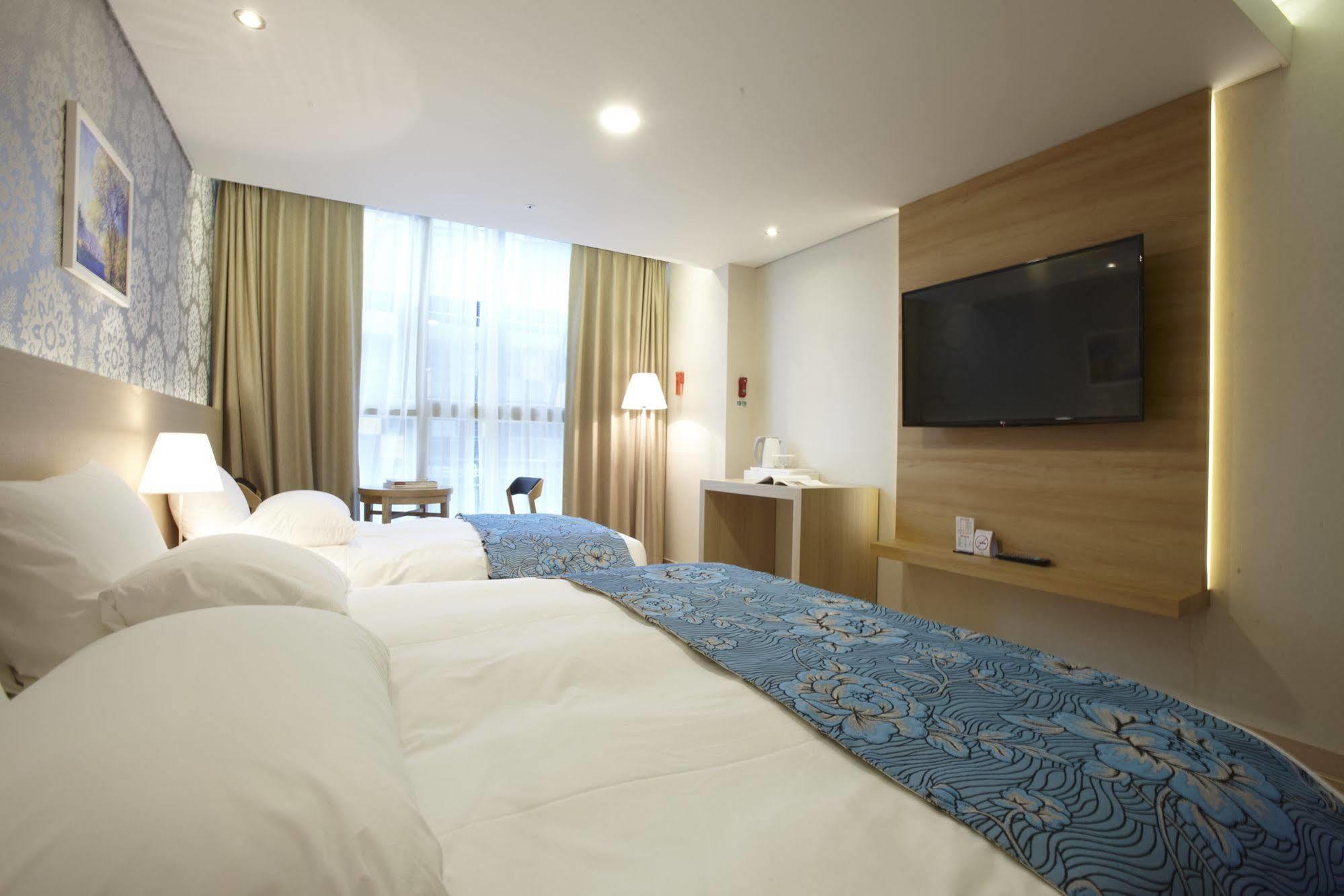 Hotel Sopra Incheon Cheongna Exteriér fotografie