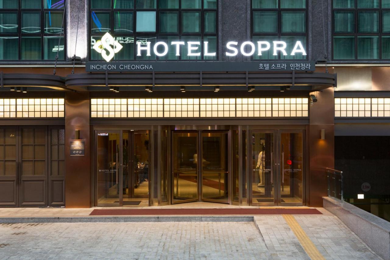Hotel Sopra Incheon Cheongna Exteriér fotografie