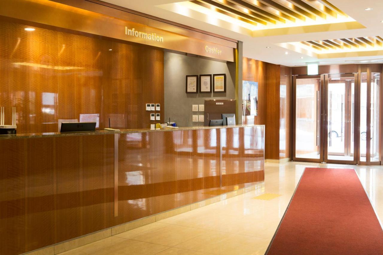Hotel Sopra Incheon Cheongna Exteriér fotografie