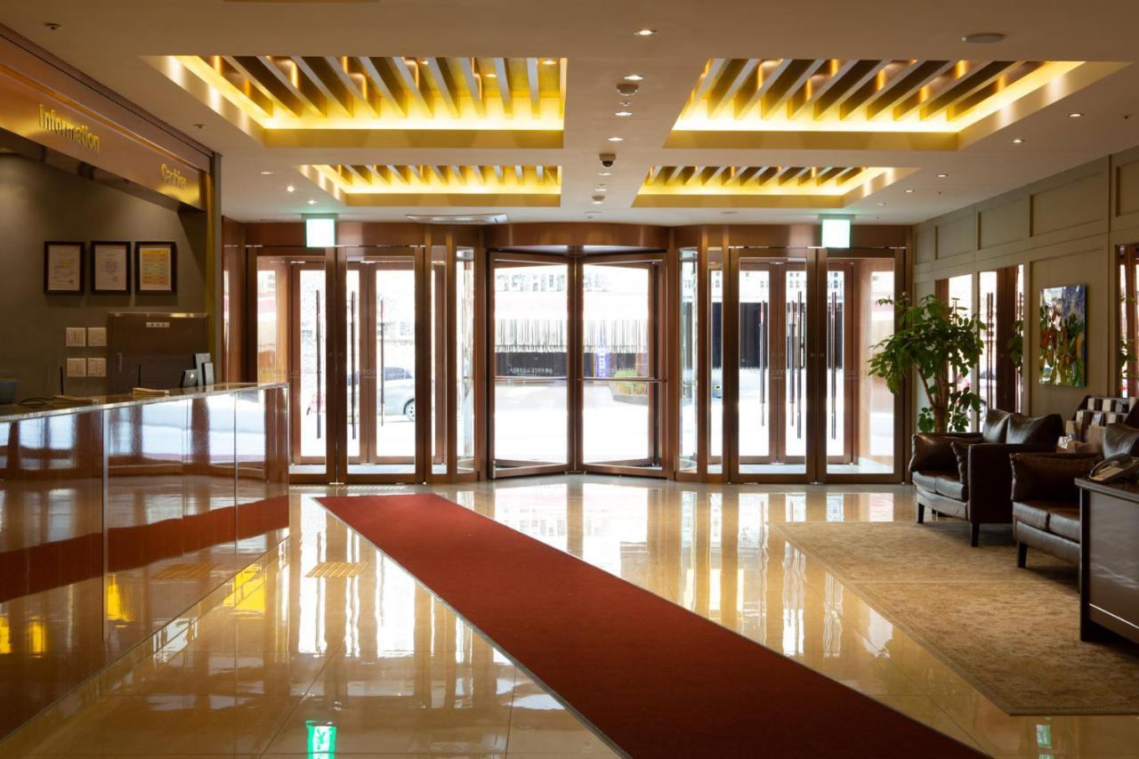Hotel Sopra Incheon Cheongna Exteriér fotografie