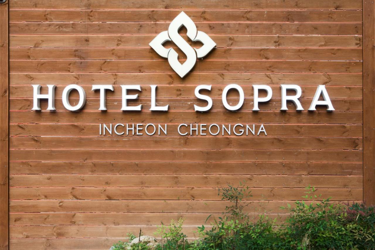 Hotel Sopra Incheon Cheongna Exteriér fotografie